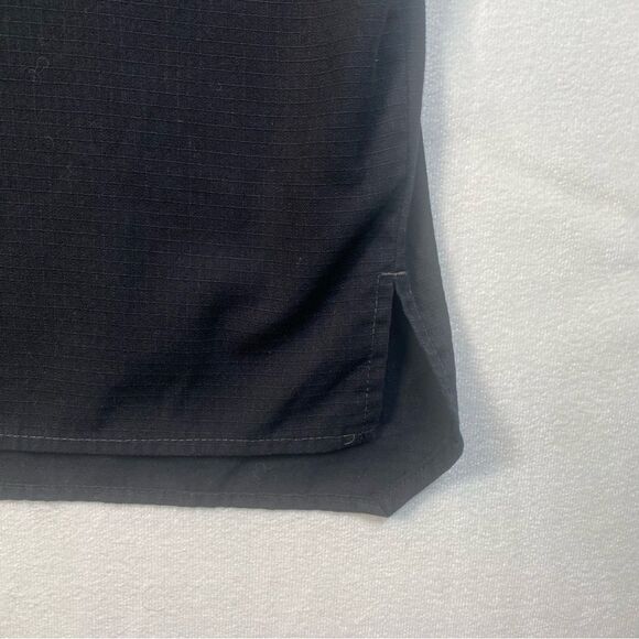 Carhartt Black Ripstop Utility Short Sleeve Scrub Top Size XL - Picture 9 of 13